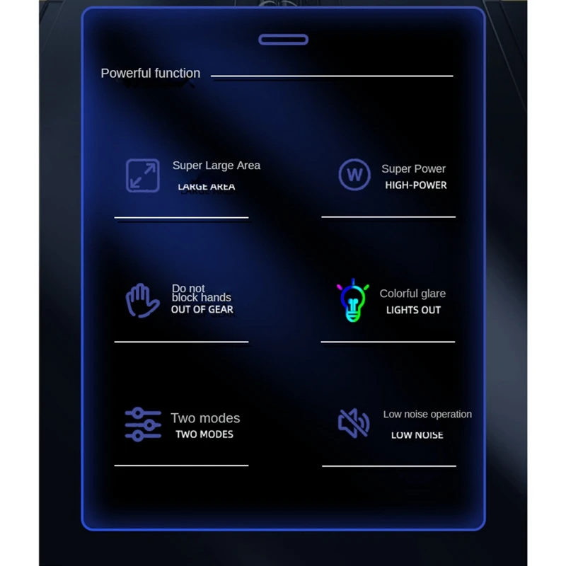 مروحة تبريد بشاشة رقمية S5 ، مصباح RGB ، مبرد للهاتف المحمول ، مبرد لنظام تبريد الهاتف المحمول ، حوض حراري بارد