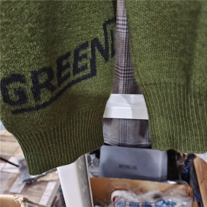 

Мужской свитер Silver Tai Long Sve round Ne, повседневный вязаный свитер Journey tough Ice Series для молодых мужчин, осенний сезон