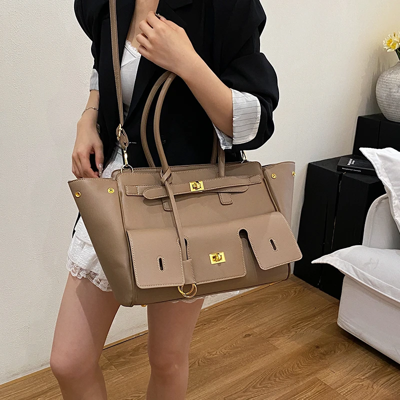 

Popular Leather Crossbody Bag For Women Shoulder Messenger Handbag Luxury Brand Ladies Fashion