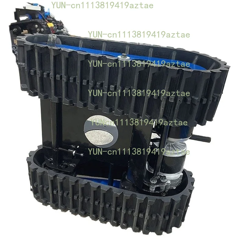 Electric Crawler Tank Chassis Accessories,Iron Frame Dual Motor Beach Electric CarChassisForOutdoorEntertainment,BatteryOptional