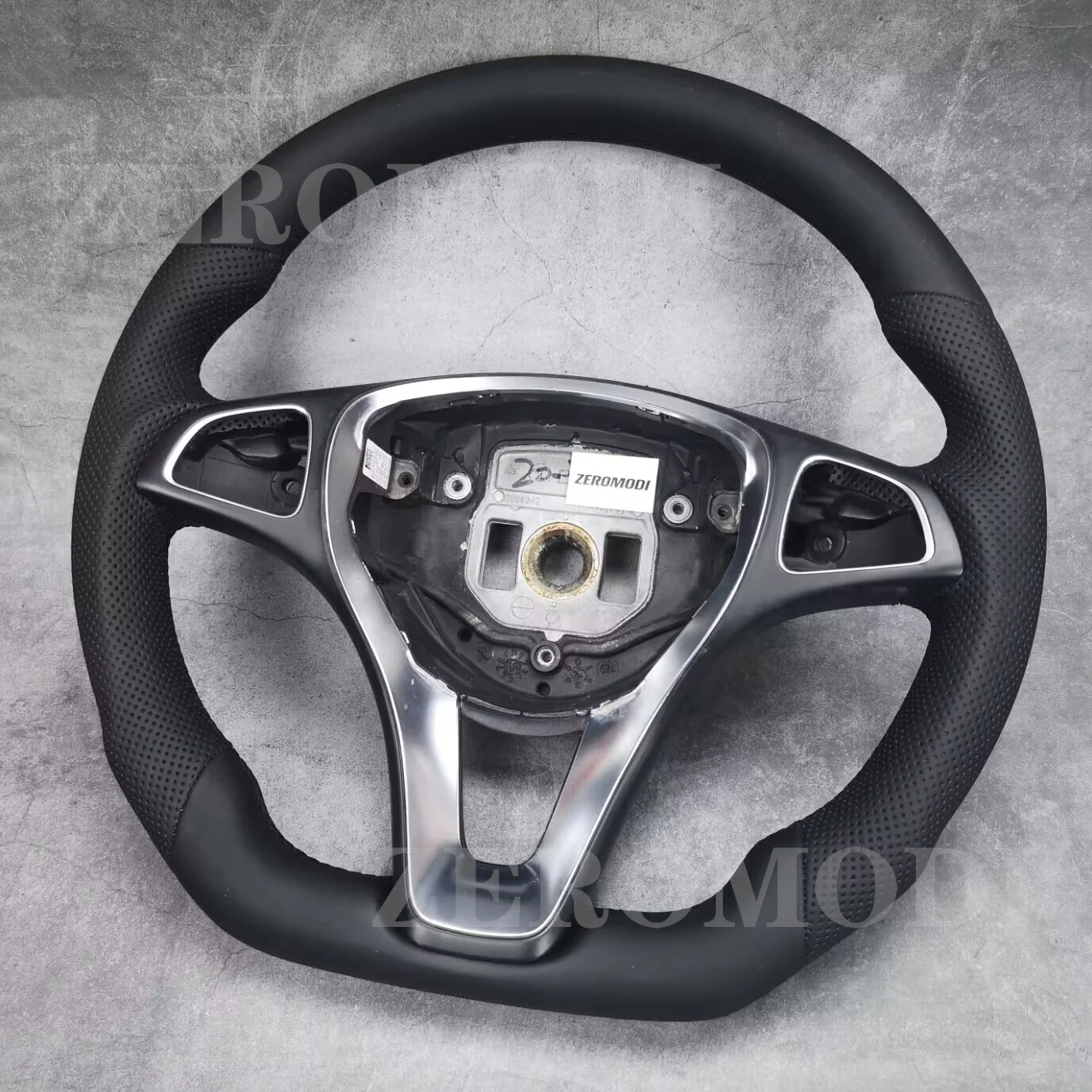 Perforated Leather Steering Wheel For Mercedes Benz E C CLS W218 W212 W204 W207 Class