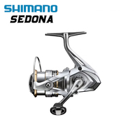 2023 SHIMANO SEDONA Spinning Fishing Reels 5.0:1/6.2:1/4.7:1 Ratio 3+1BB HAGANE GEAR 3-11KG Power 1000-C5000XG