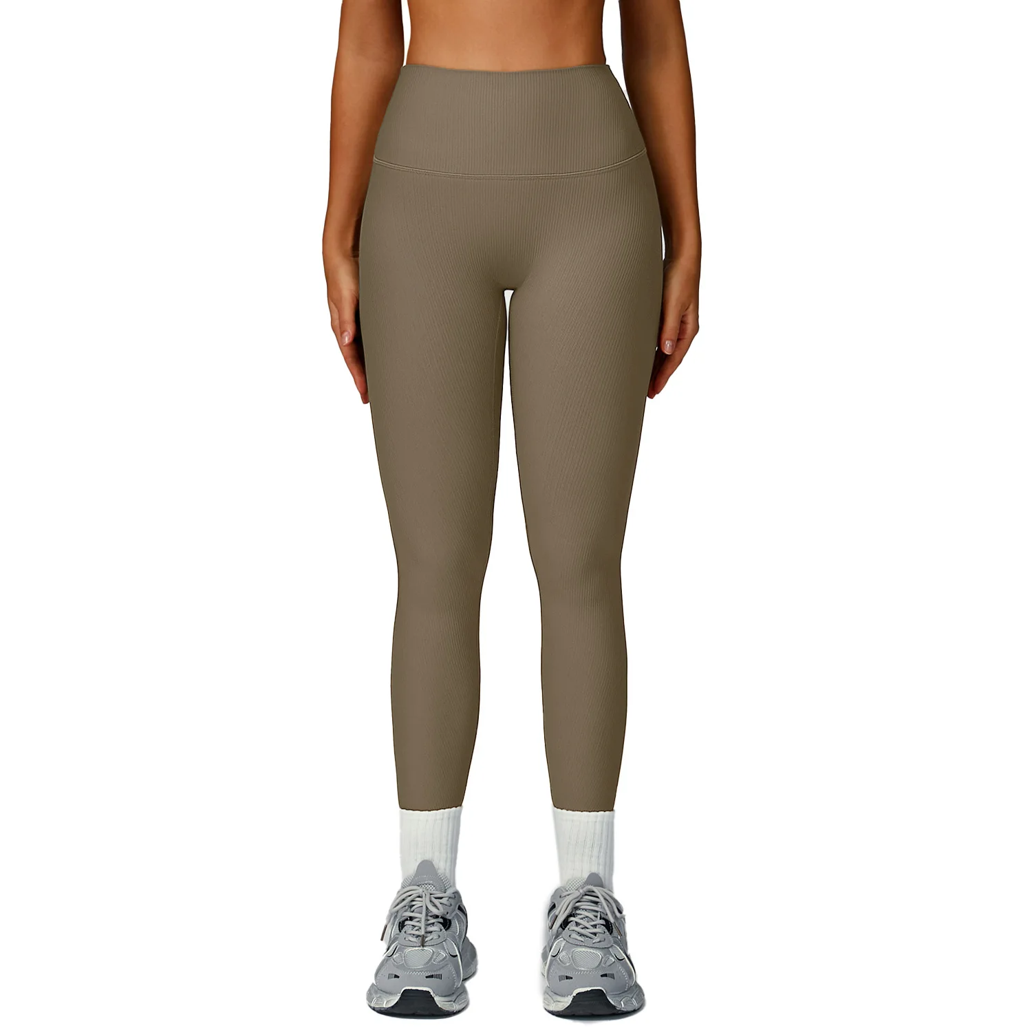 

Maxdutti Threaded Yoga Pants, High Waisted And Hip Lifting Slimming Leggings, Outdoor Sports Running And Fitness Clothing