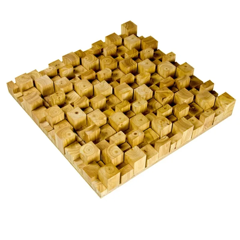 Diffuser Environmental Protection Sound Absorbing Board Solid Wood Diffuser Board Cinema Gymnasium