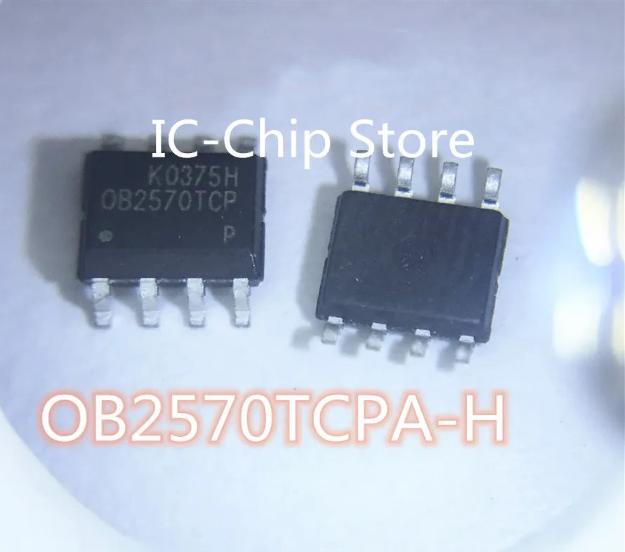 10 개 ~ 50 개/몫 OB2570TCPA-H OB2570TCP SOP8 새로운 원본
