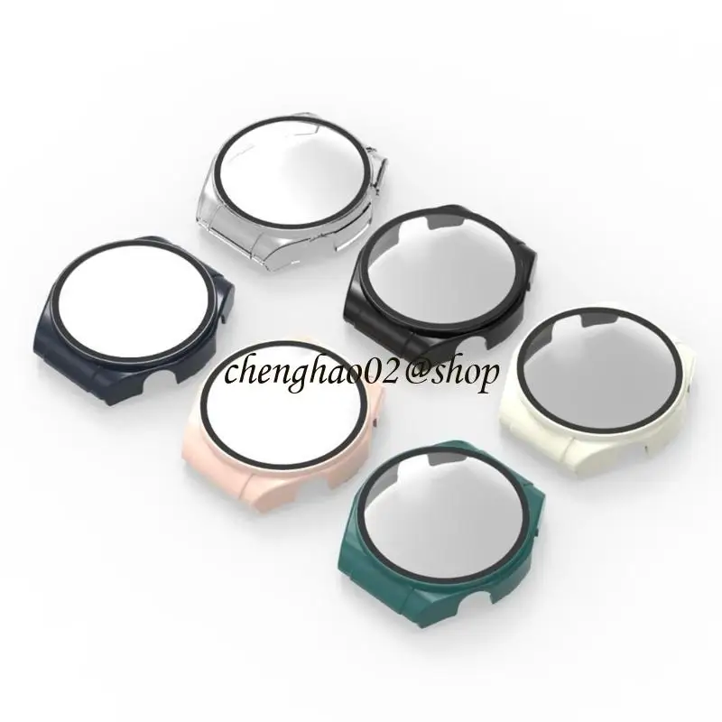 For WatchR8 Full Coverage Screen Protector Sleeve Watch PC Shell Dustproof Cover 601B