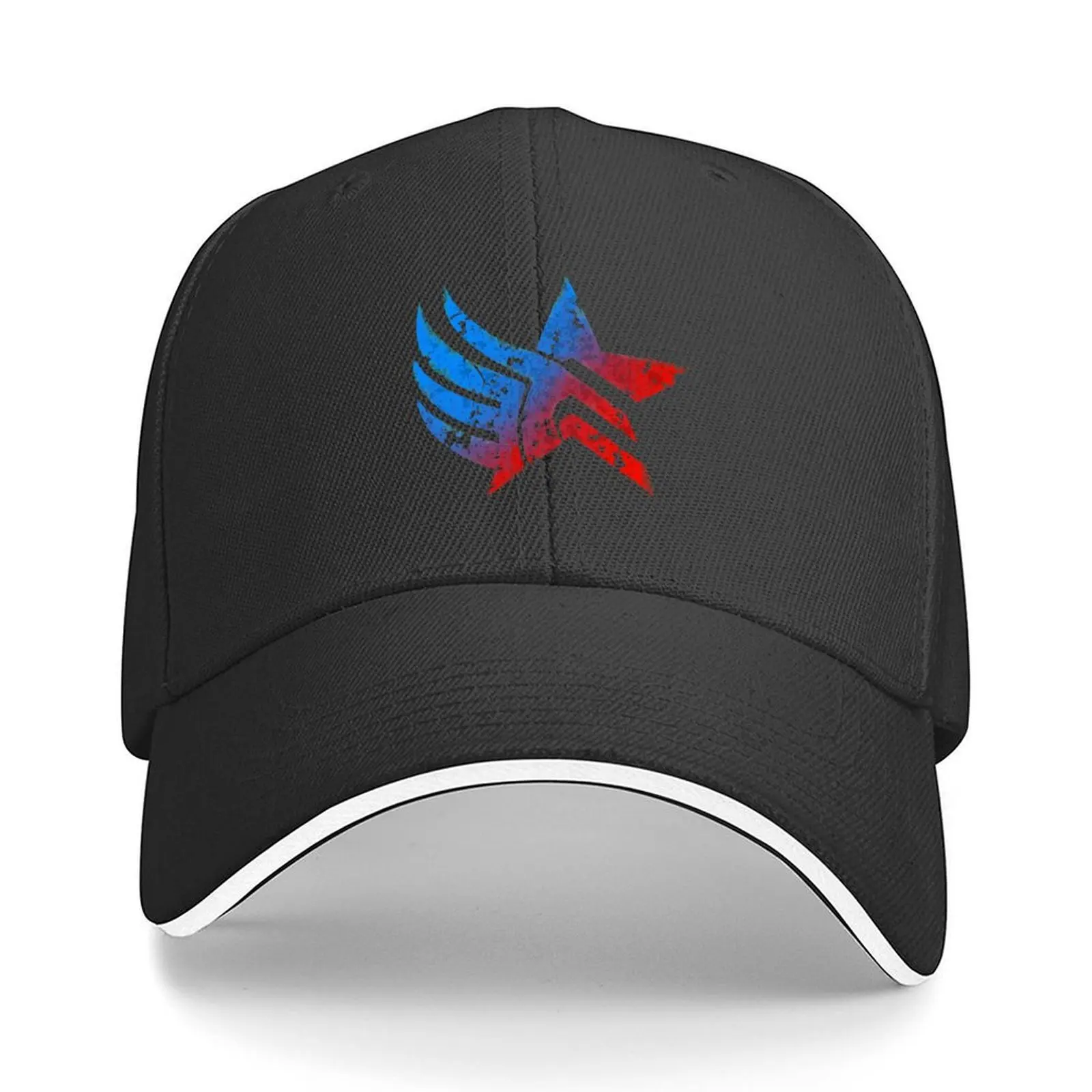 

Mass Effect Paragon Renegade Distressed Baseball Cap Trucker Hat Hat Man For The Sun Sun Cap Man Women's