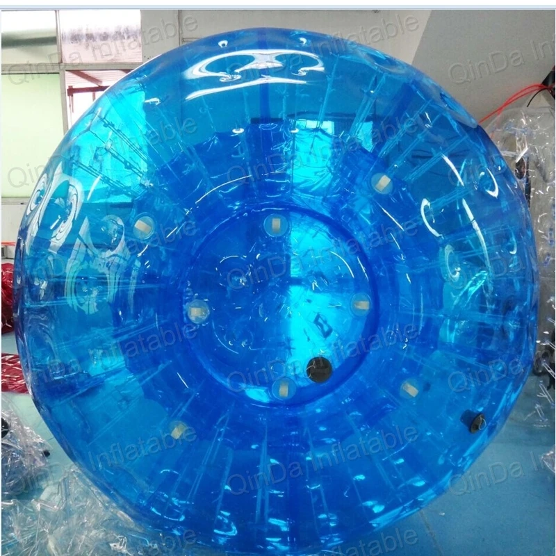 Plastic Snow Land Zorb Ball Inflatable Human Sized Hamster Ball For Bowling