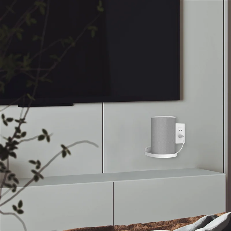 Wand halterung für Sonos Ära Halter für Audio-Unterstützung Smart Lautsprecher halter weiß