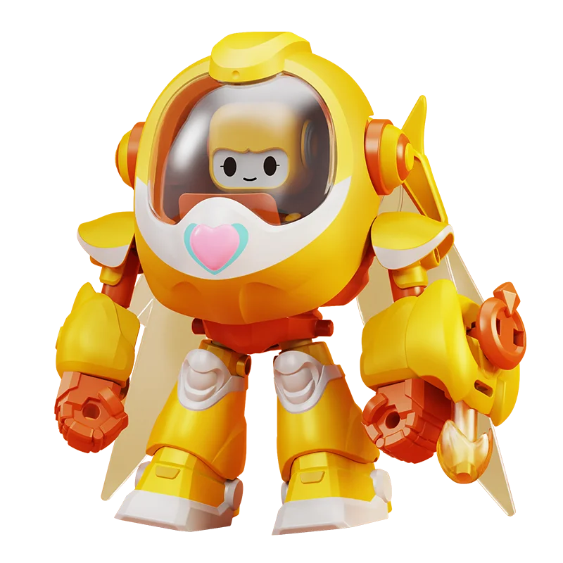 Blokees اللبنات تحصيل تنوعا Blokees لغز الجمعية تمثال اللعب نموذج الديكور هدايا عيد ميلاد الأطفال