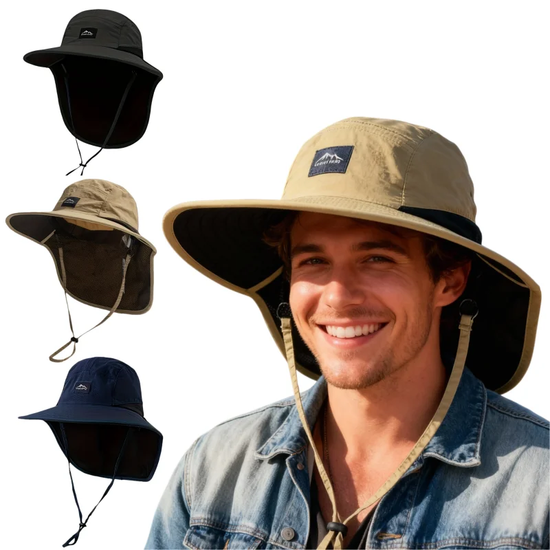 

Универсальная шапка-шаль для активного отдыха, легкая и регулируемая, для кемпинга и походов, готова к приключениям