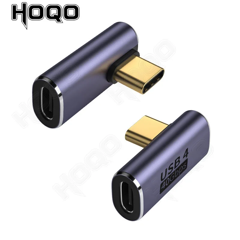 USB C 타입 비디오 전송 어댑터, 썬더볼트 3 변환 어댑터, 100W 고속 충전 지원, 40G 전송, 8k