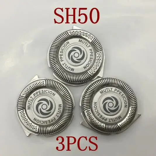 Сменные лезвия SH50 для бритвы philips s5000 S5510 S5340 S5140 S5110 S5400 S9161 S5050 S7510 S5380, 3 шт. Сменные лезвия SH50 для бритвы philips s5000 S5510 S5340 S5140 S5110 S5400 S9161 S5050 S7510 S5380, 3 шт.