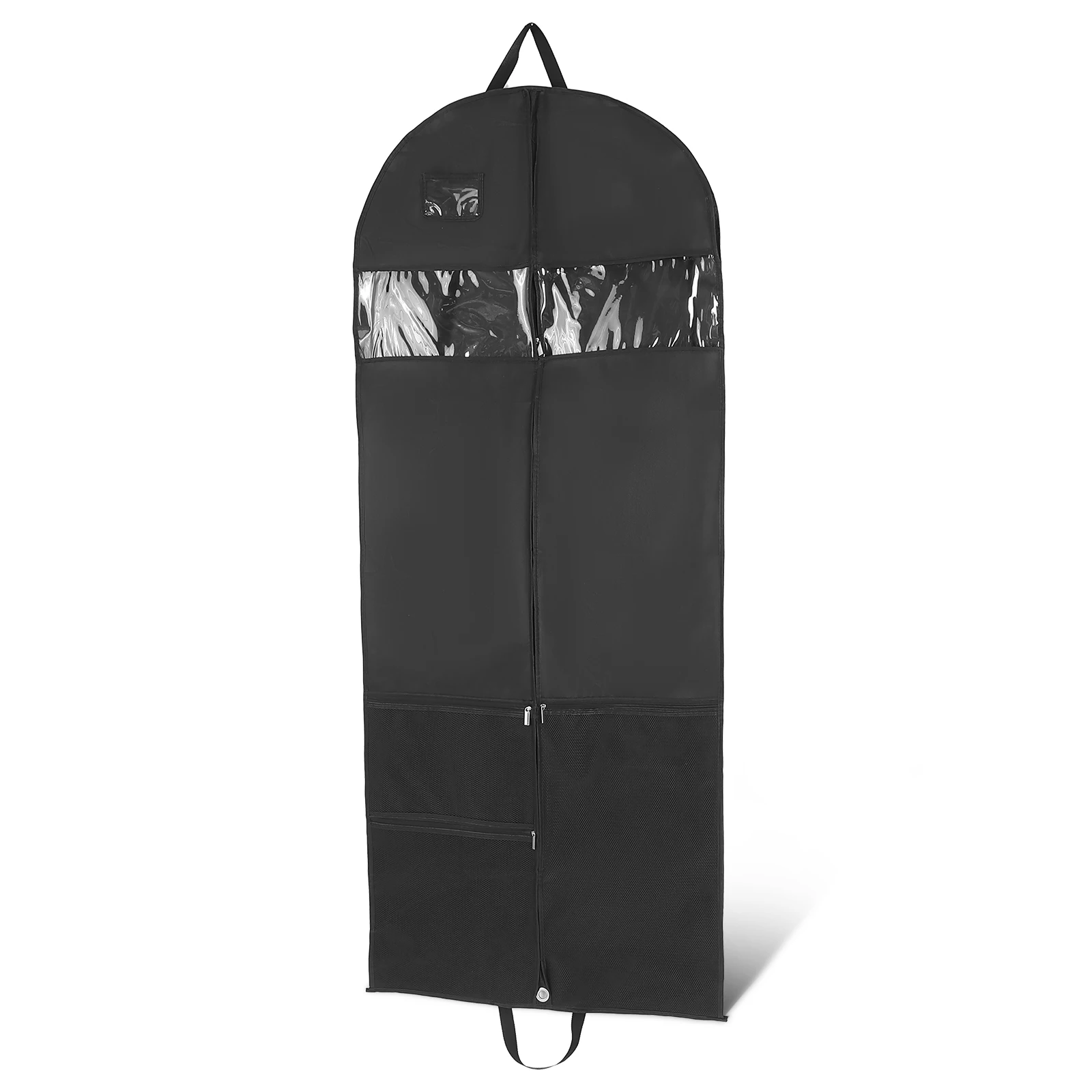 

Garment Bag for Hanging Clothes Dust Cover Protection Suit Dress Shirt Shoe Organizer Foldable Storage Wardrobe Closet Travel