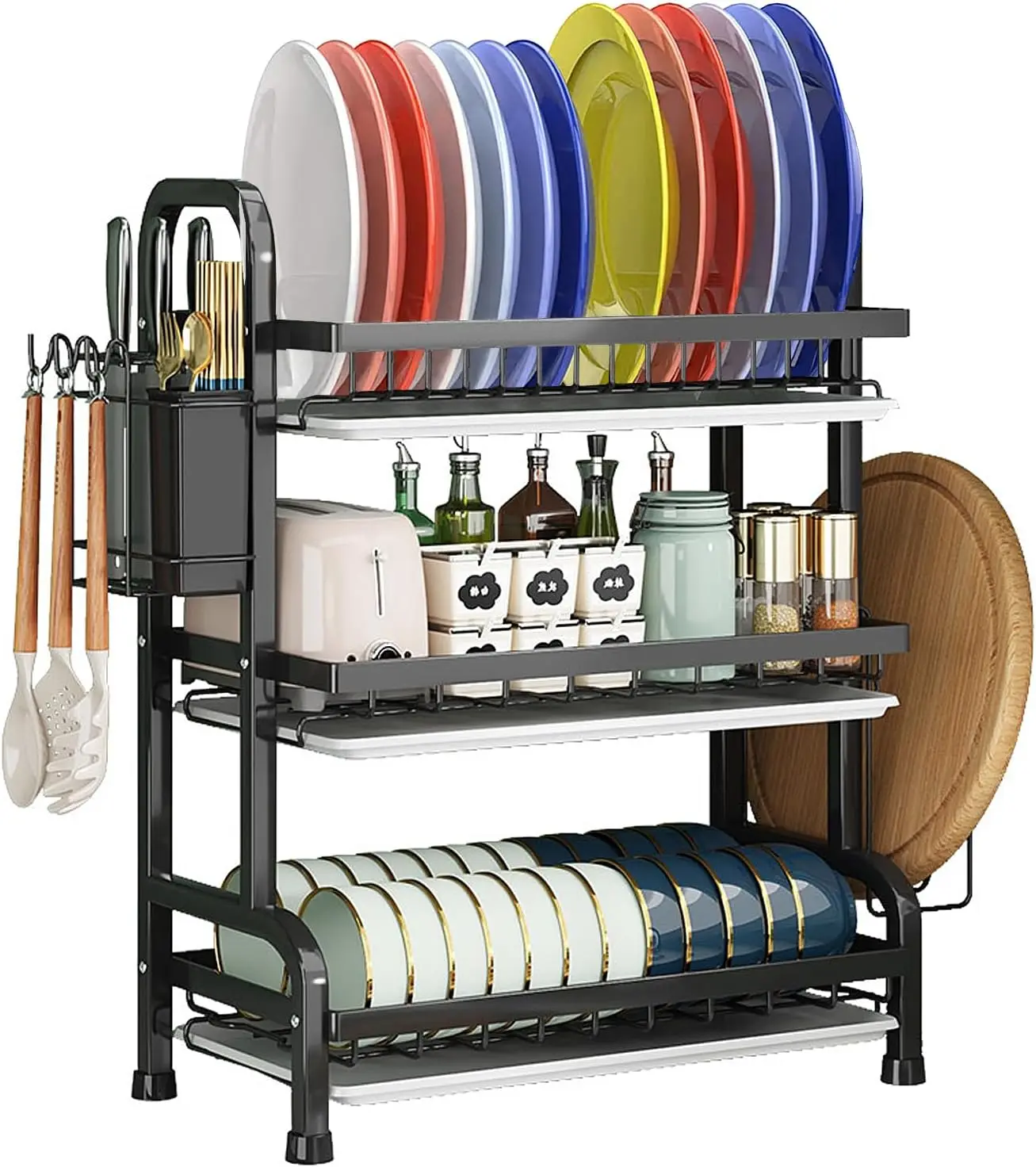 Three-Tier Space-Sa…