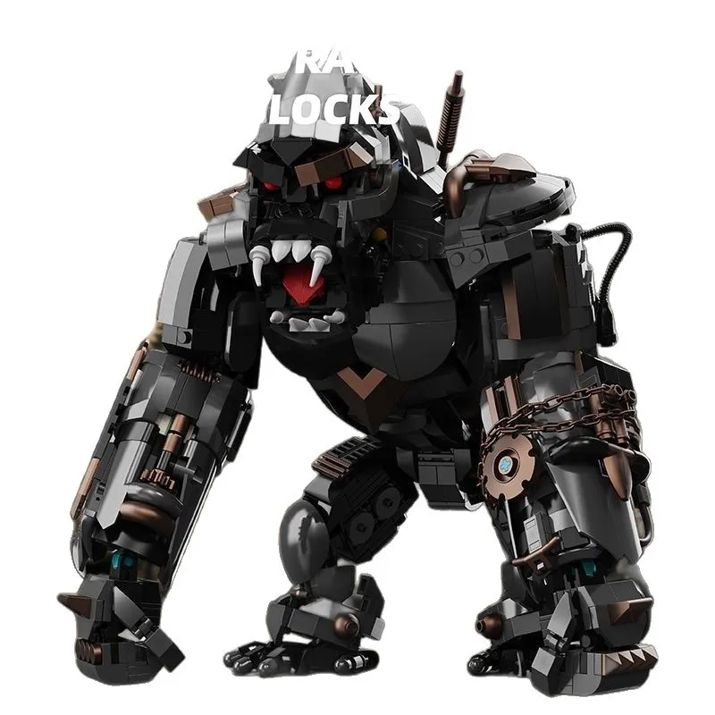 1000-pcs-giant-king-kong-building-blockscreative-black-gorilla-mecha-animal-decor-diy-toy-adult-children-birthday-gift