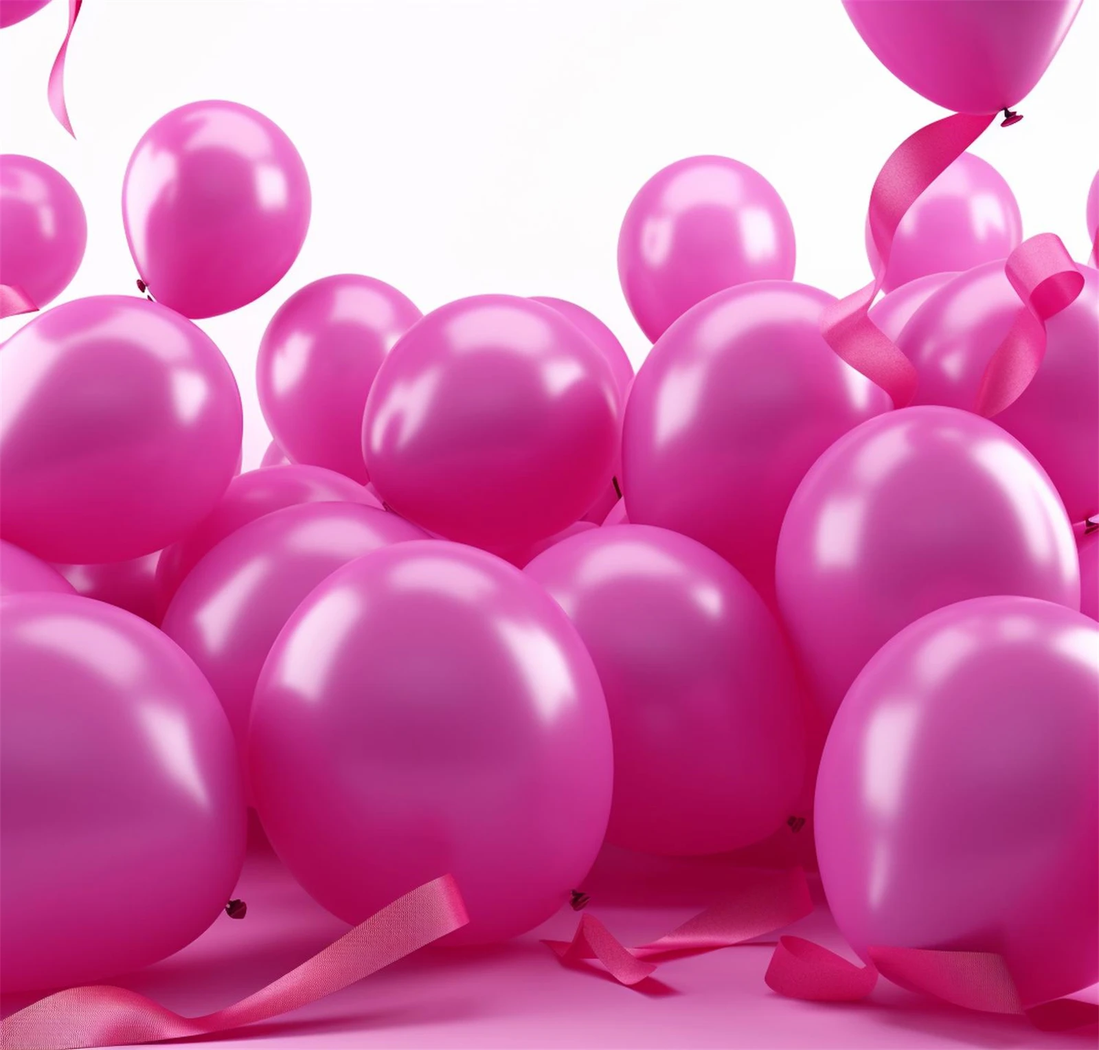 134pcs Set 12 Inch Pink Latex Latex Balloon Party Balloons Latex Party Balloons For Birthday Party Birthday Balloons