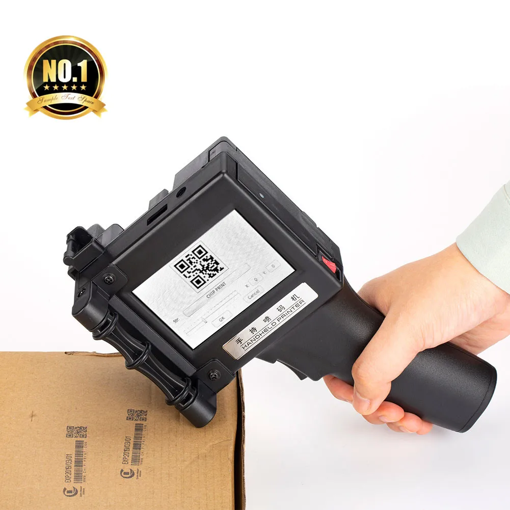 2021 Hot Selling Portable HANDHELD INKJET PRINTER *multilingual