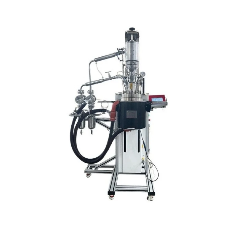 

Fluidized bed device Catalyst evaluation device
