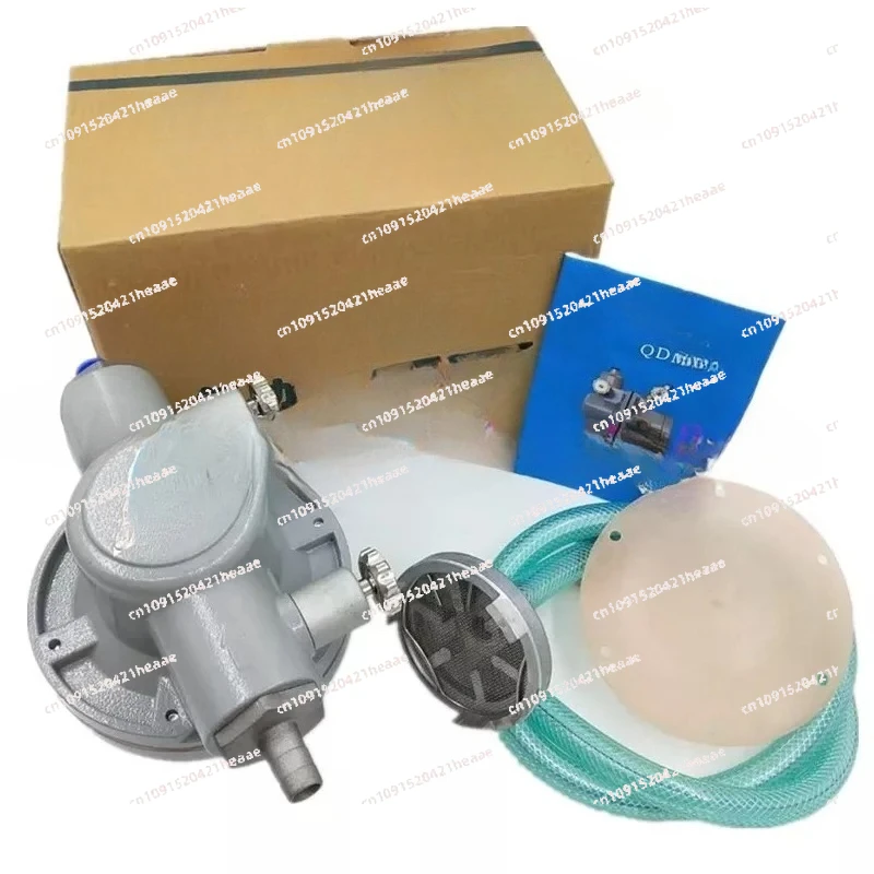 

Suitable for Pneumatic one-way diaphragm pump QDM-13, ink pump/glue pump for carton printing machinery, flow rate: 4-12 L/min