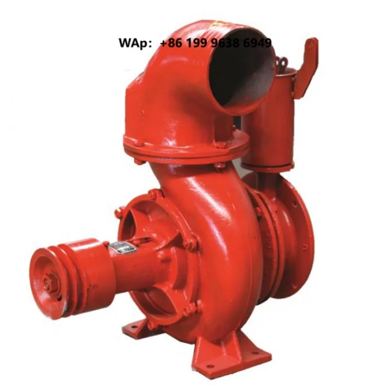Medium 6 Inch Hand Press Water Pump with  Mechanical Seal 7.5Kw 280m³/h 15m Head Agricultural Irrigation Centrifugal Pump