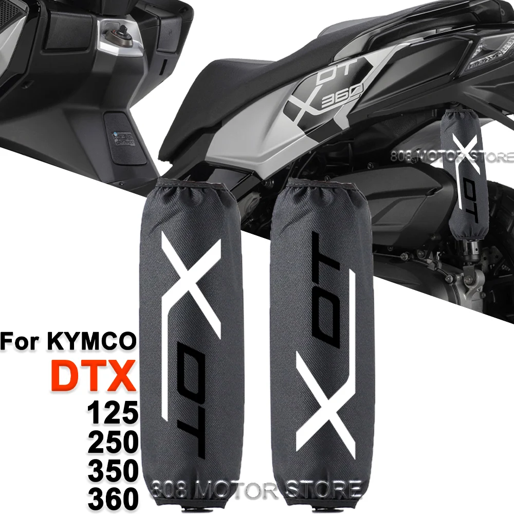 

For Kymco DTX 125 250 350 360 dtx Motorcycle Shock Absorption Cover, Motorcycle Accessories Waterproof And Dustproof Cover