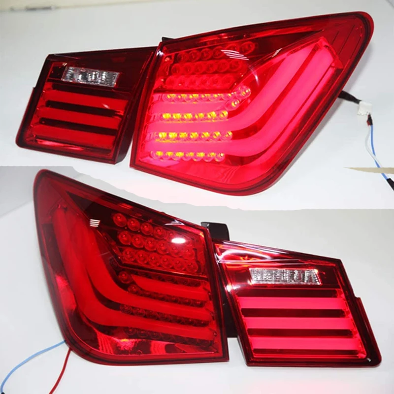 LED Rear Light Back Lamp 2009 To 2012 Year For Chevrolet Cruze Red Color WH