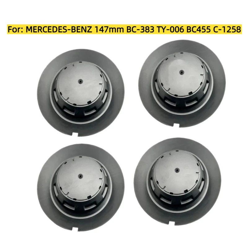 

For Mercedes Benz 147mm BC-383 TY-006 BC455 C-1463 wheel hub cover wheel center cover