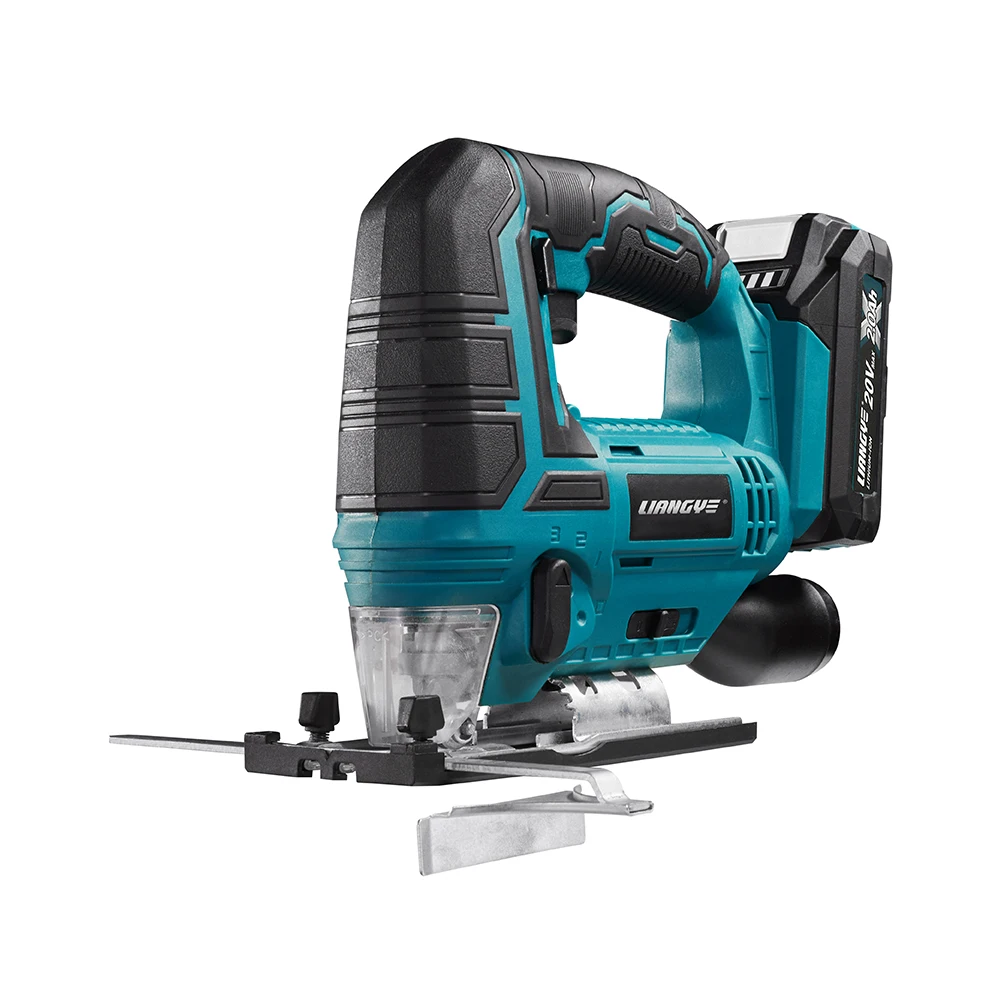 

Аккумуляторный лобзик 20В Max для резки дерева, перезаряжаемый, с батареей и зарядным устройством, для хобби и DIY