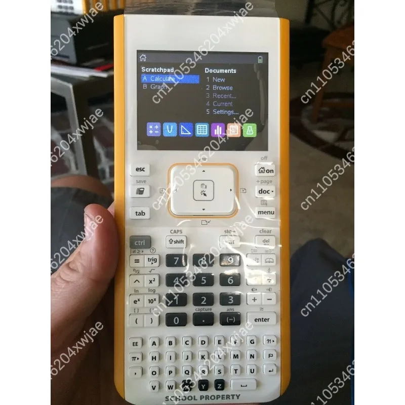 CX II Color Screen Graphing Calculator, Programmable Math Calculator For SAT AP IB Exam Student Study Math Calculation Tool
