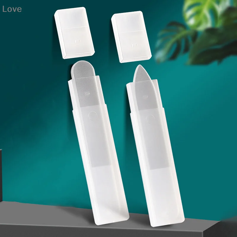 [L&P] قطعة واحدة من مبرد أظافر زجاجي نانو، مبرد متين لامع، أداة فنية للأظافر