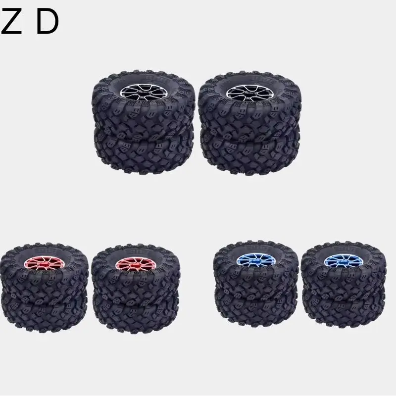 

ZD Racing 4 шт. 1,9-дюймовые 1/10 RC гусеничные колеса для Redcat HPI FTX Mauler TRAXXAS TRX4 RGT Traction Hobby