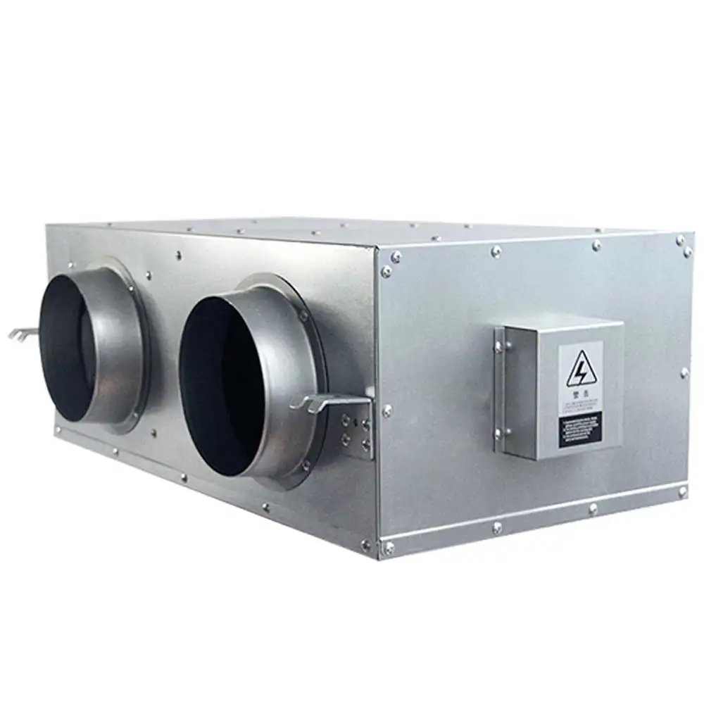 Commercial Flow Air Purifier Fresh Air System Silent Centrifugal Ventilator Household Air Fan