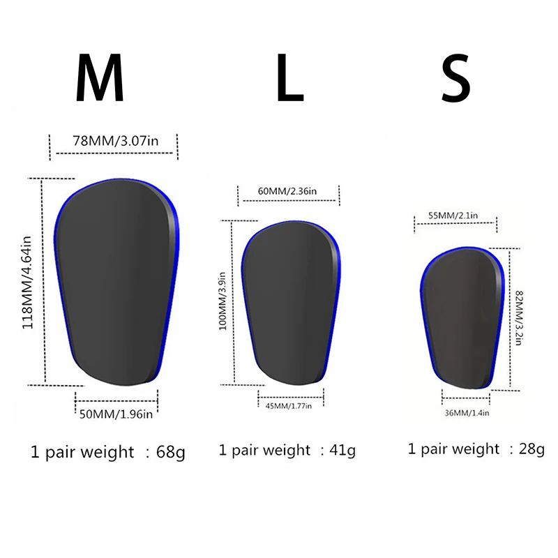 1 Pairs EVA Sponge Small Mini Shin Pads Wear-resistant Shock Absorbing Soccer Leg Protector Football Training Shin Guards