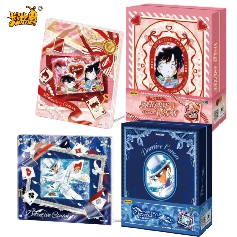 KAYOU Detective Conan Truth Scene Card Binder, Character Art Trading Card Set, Official Licensed Anime Merchandise Cards