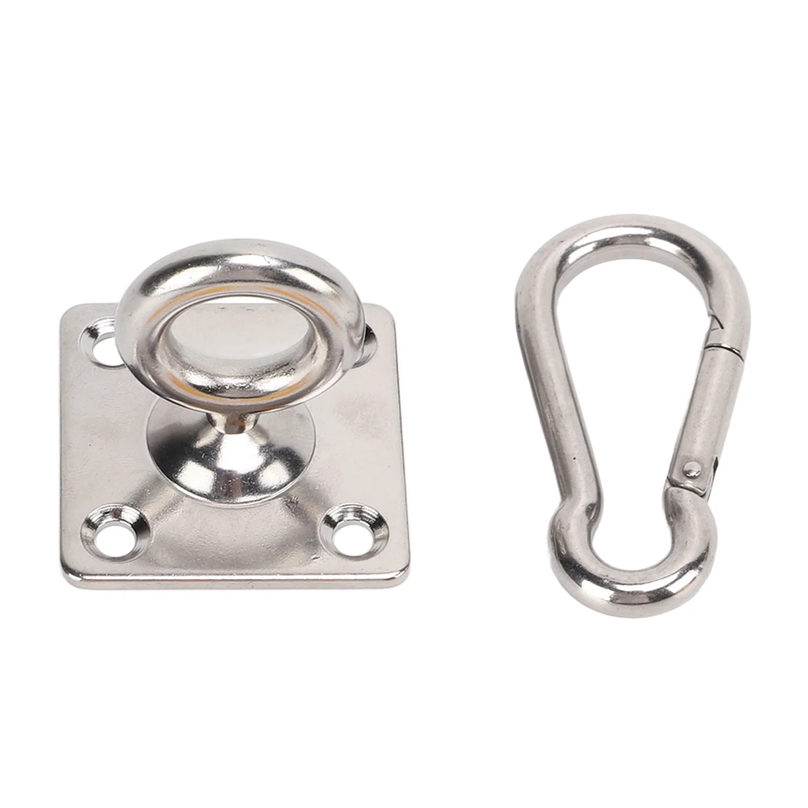 Suspended Ceiling Wall Mount U Shaped Hooks Heavy Duty Hammock Hook Metal Base for Swing