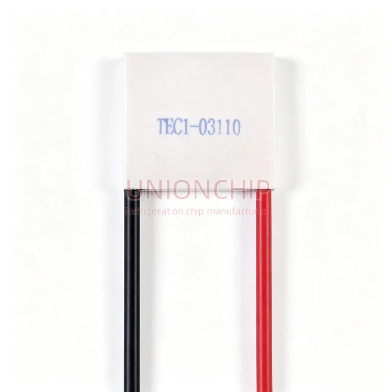 1pcs/lot TEC1-03110 30x30mm Semiconductor Refrigeration Chip 10A 3.66V 21.7W Refrigerator Peltier Module