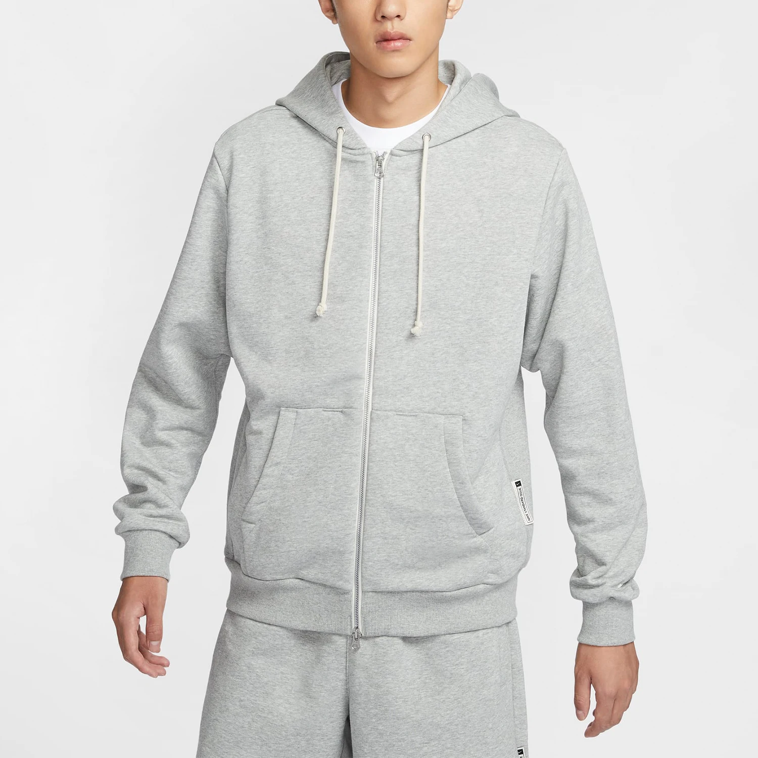 

Nike genuine 2024 New Men's Breathable Embroidered Hooded Sport Jacket FZ0223-063