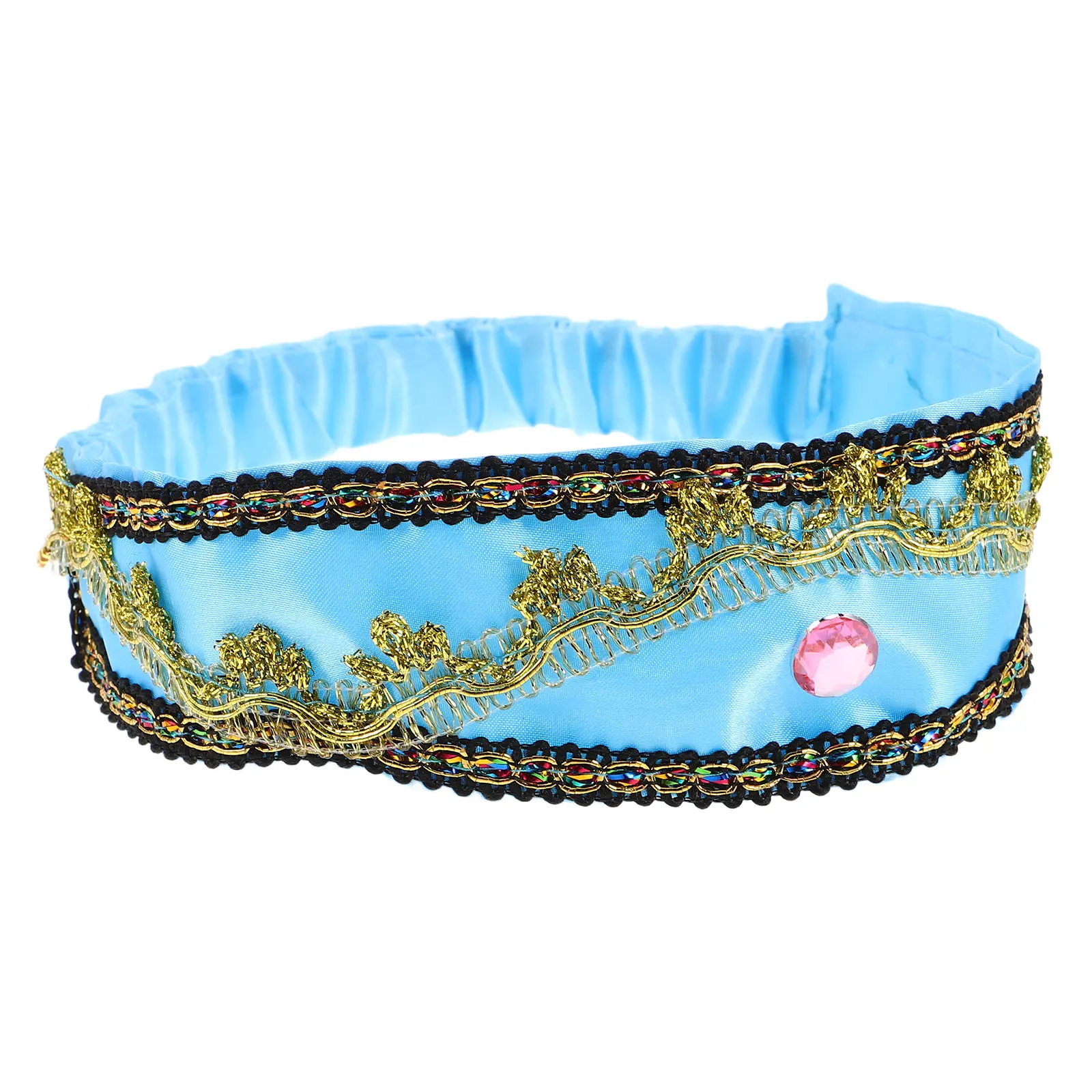 

Princess Headband For Girls Halloween Dress Up Accessory Adjustable Costume Headdress For Kids Comfortable And Party Hairband