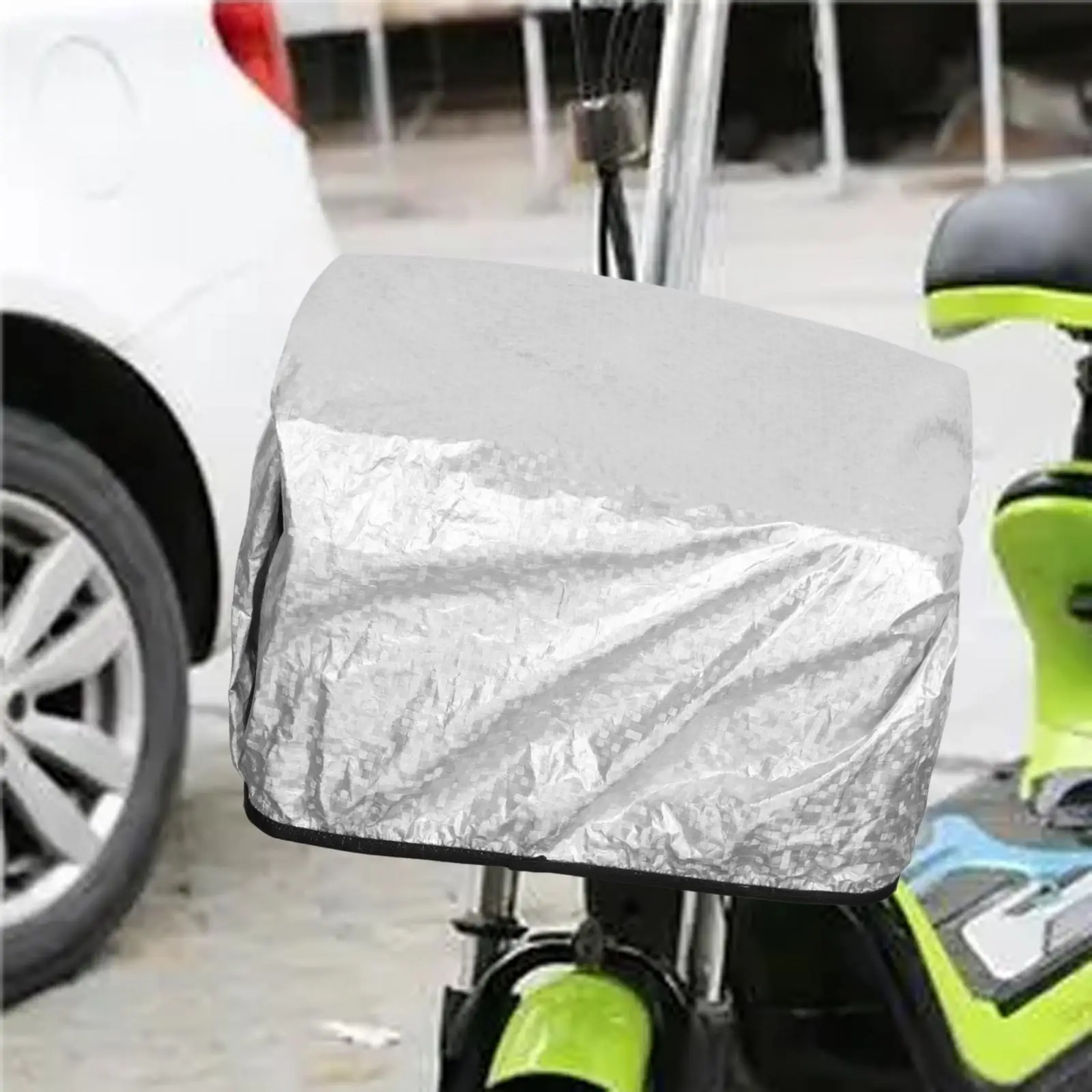 Waterproof Bicycle Front Basket Liner Rain Cover,Bike Basket Cover Basket Liner for Tricycles Motorcycles Mountain Bikes