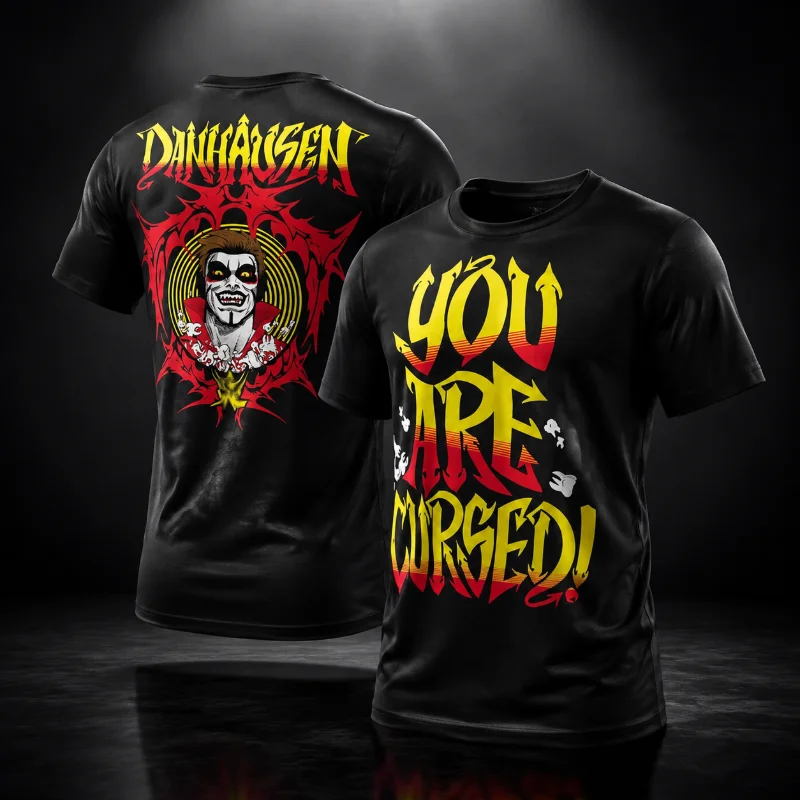 New 3D Printed Championship T-shirt Suitable for Both Men and Women Breathable Casual Street Wear Professional Wrestling Fan Tee
