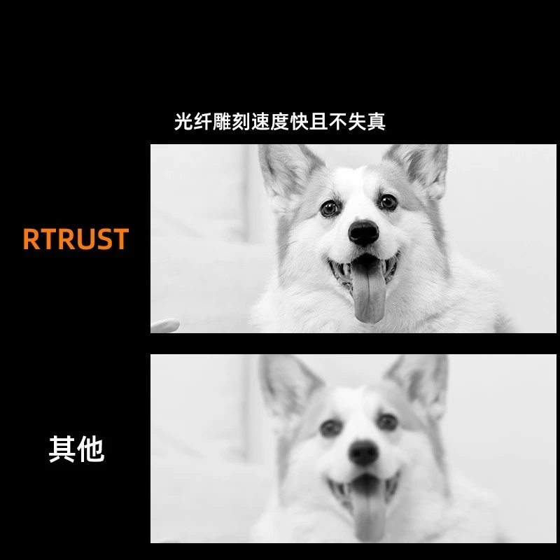 Laser marking machine Metal plastic coding machine Fiber laser engraving machine