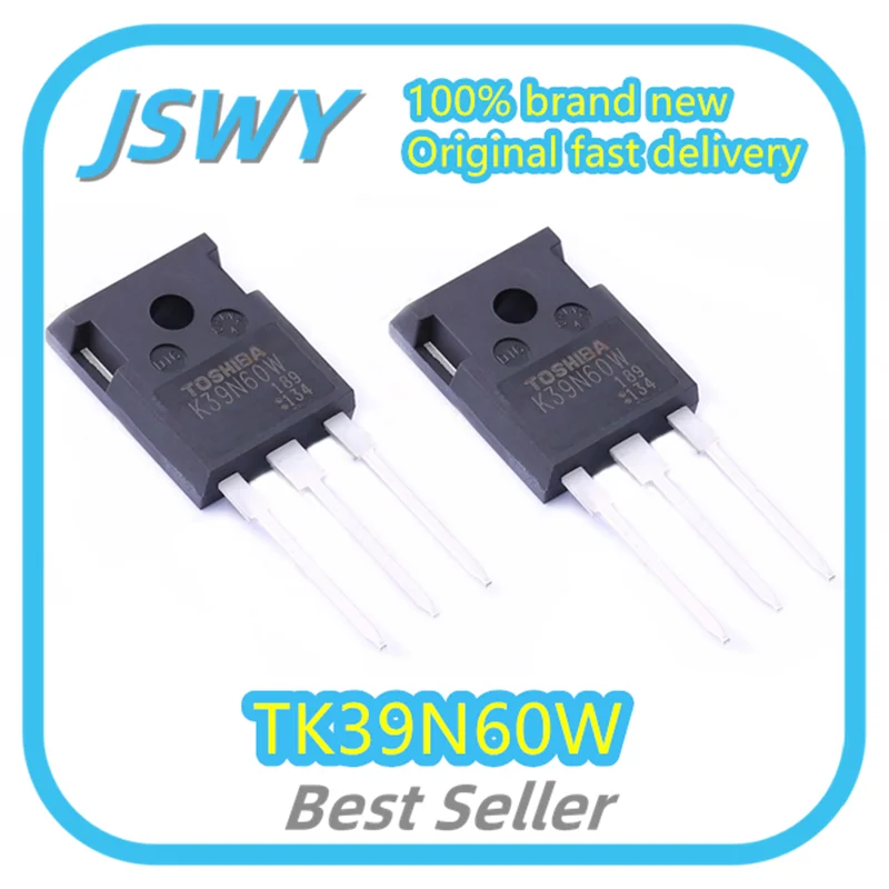 

(10/50pcs) TK39N60W K39N60W TO-247 MOS Field Effect Tube Brand New Original