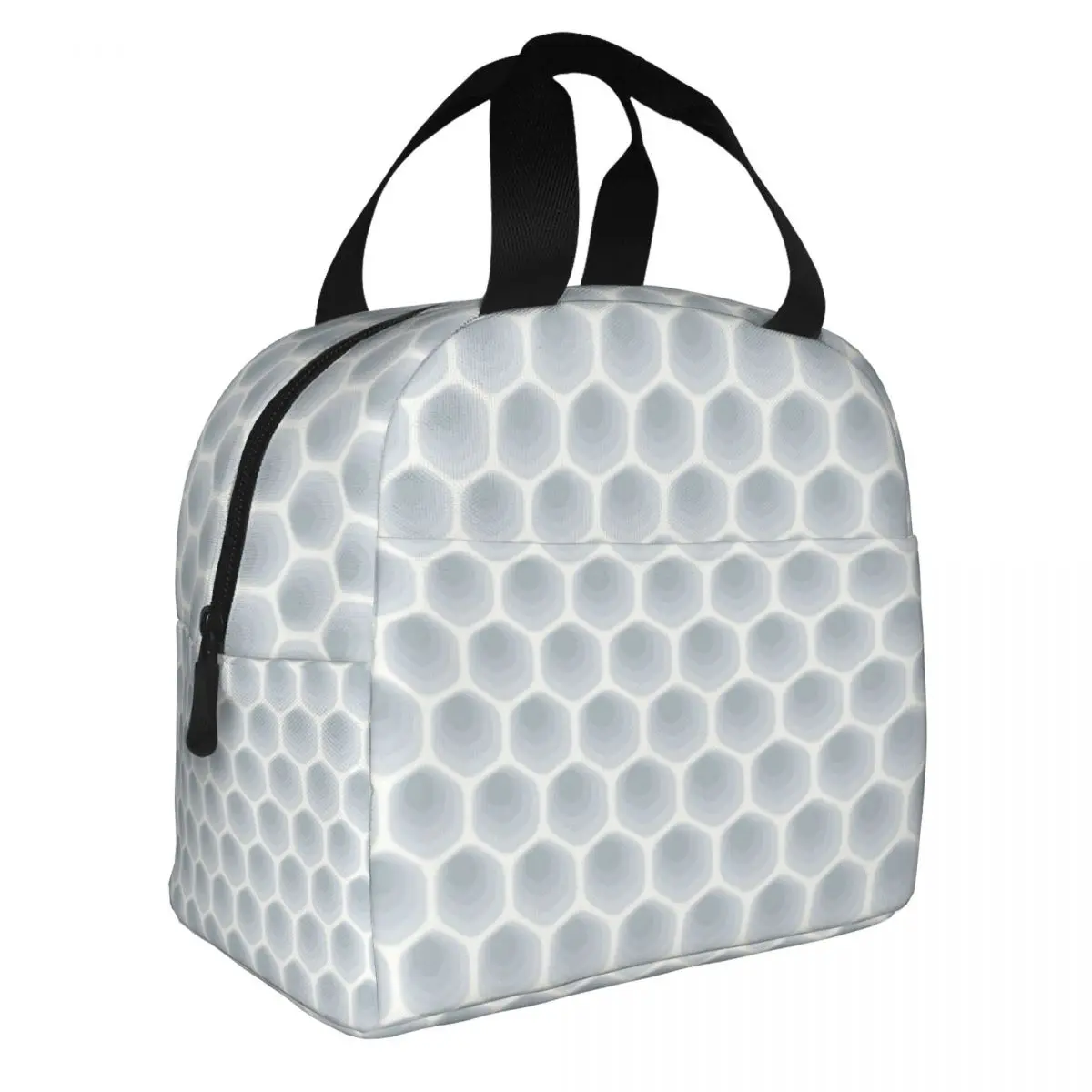 Golf Ball Sports Insulated Lunch Bags for Outdoor Picnic Golfer Lover Resuable Cooler Thermal Bento Box Women Kids Thermal Bags