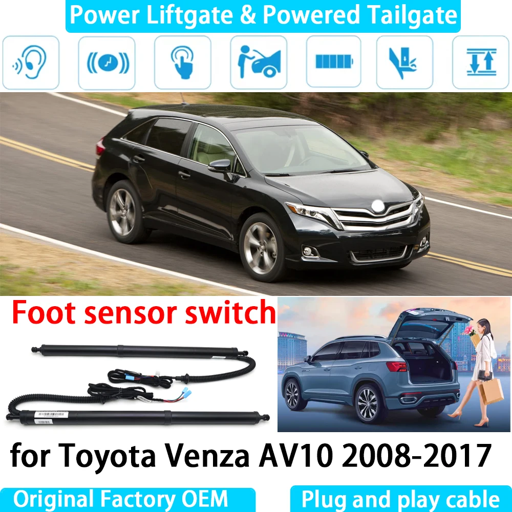 

for Toyota Venza AV10 2008-2017 Automatic Electric Power Liftgate Powered Tailgate Strut Tail Gate