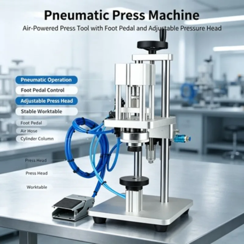 Aluminum Cap Manual Crimping Sealing Machine Special Capper For Perfume Oral Liquid Spray Bottle Packaging Equipment