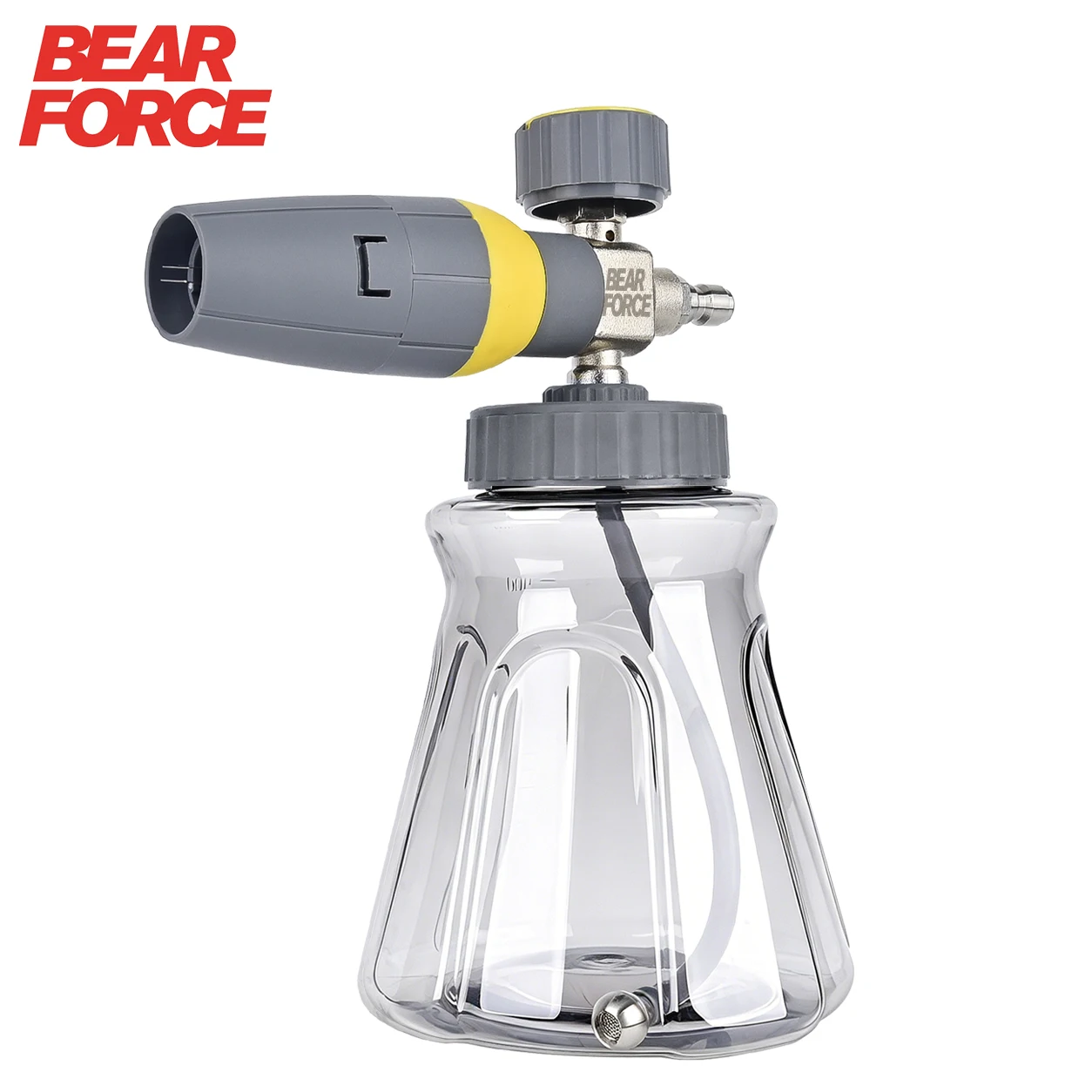 

BEAR FORCE Premium Foam Cannon Foam Generator, Heavy Duty Snow Foam Lance Soap Sprayer with 1/4" Quick Plug for Pressure Washer