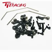 Sway Bar Set Fits HPI Rovan Rofun KM Baja 5B 5t Buggy Truck 1/5