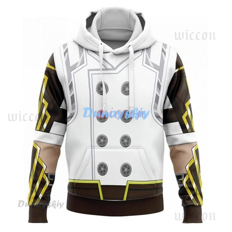 Arcane Hoodie LoL Vi Cosplay Hoodie 3D Printed Hooded Hoodies Sweatshirt Men Women 3D League of Legends Jinx Cosplay Costume