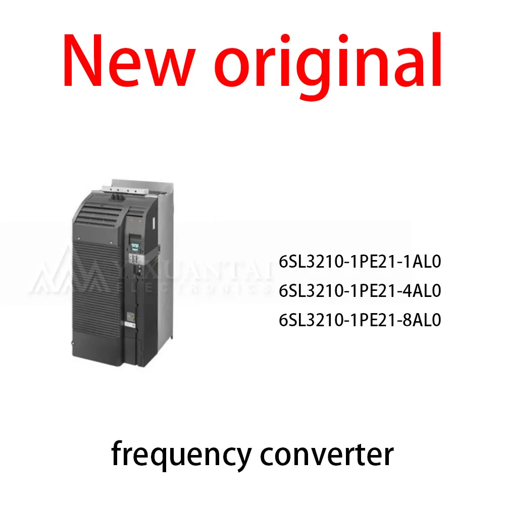 1Pcs/Lot New original 6SL3210-1PE21-1AL0 6SL3210-1PE21-4AL0 6SL3210-1PE21-8AL0 frequency converter